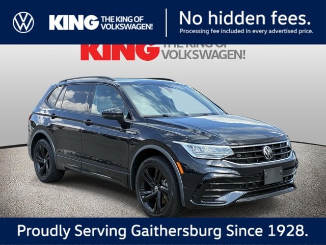 2023 Volkswagen Tiguan SE R-Line Black
