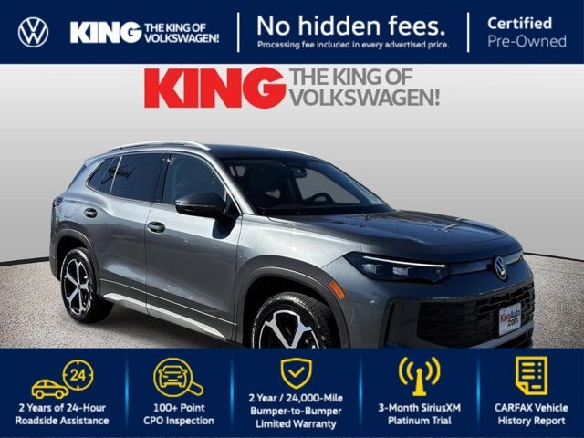 2026 Volkswagen Tiguan S
