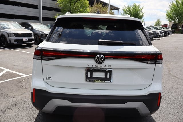 2025 Volkswagen Tiguan S