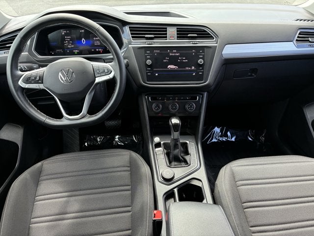 2024 Volkswagen Tiguan S