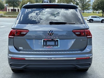 2024 Volkswagen Tiguan S
