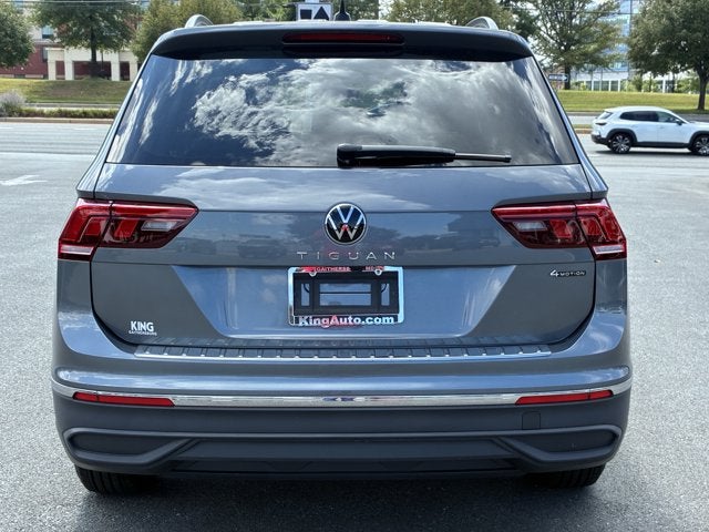 2024 Volkswagen Tiguan S