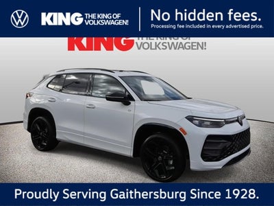 2026 Volkswagen Tiguan SE R-Line Black