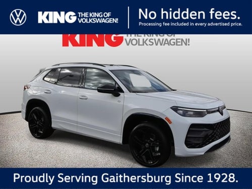 2026 Volkswagen Tiguan SE R-Line Black