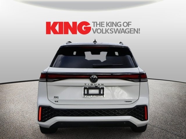 2026 Volkswagen Tiguan SE R-Line Black