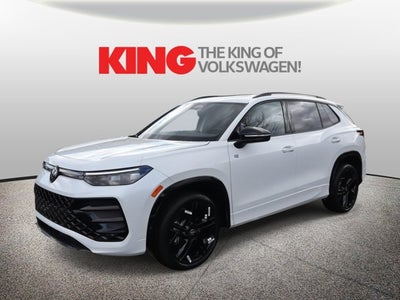 2026 Volkswagen Tiguan SE R-Line Black