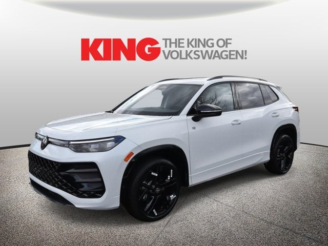 2026 Volkswagen Tiguan SE R-Line Black