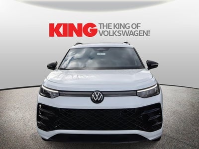 2026 Volkswagen Tiguan SE R-Line Black