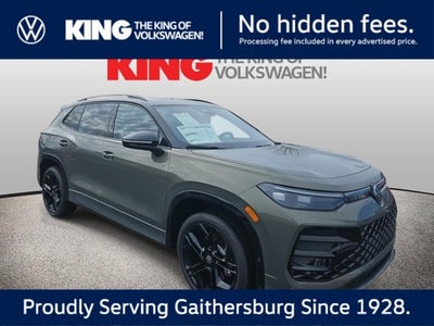 2026 Volkswagen Tiguan SE R-Line Black