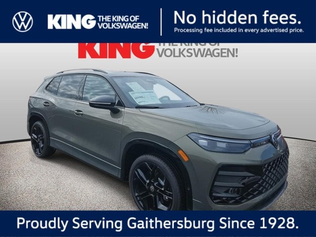 2026 Volkswagen Tiguan SE R-Line Black