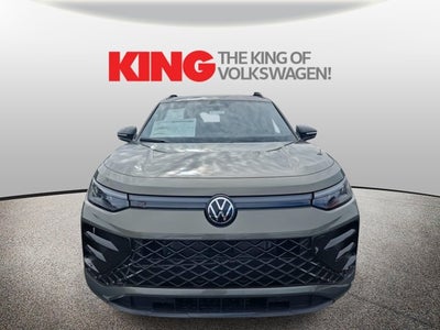 2026 Volkswagen Tiguan SE R-Line Black