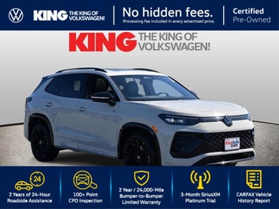 2025 Volkswagen Tiguan SE R-Line Black