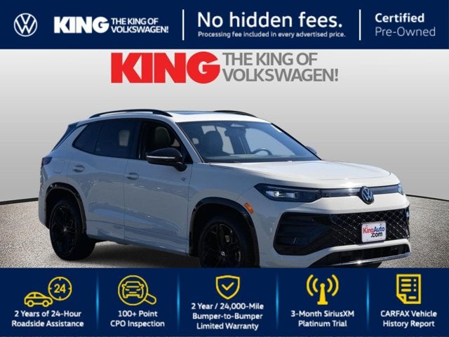 2025 Volkswagen Tiguan SE R-Line Black