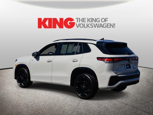 2025 Volkswagen Tiguan SE R-Line Black