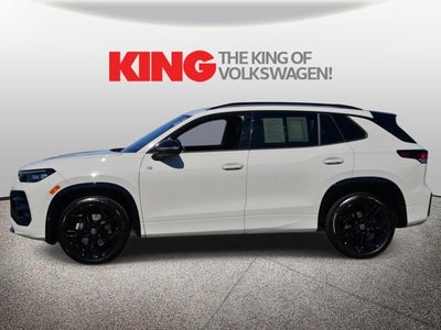 2025 Volkswagen Tiguan SE R-Line Black
