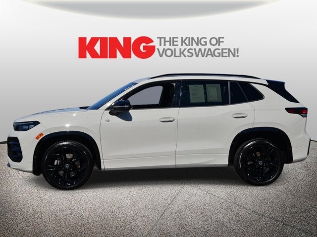 2025 Volkswagen Tiguan SE R-Line Black