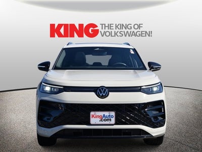 2025 Volkswagen Tiguan SE R-Line Black