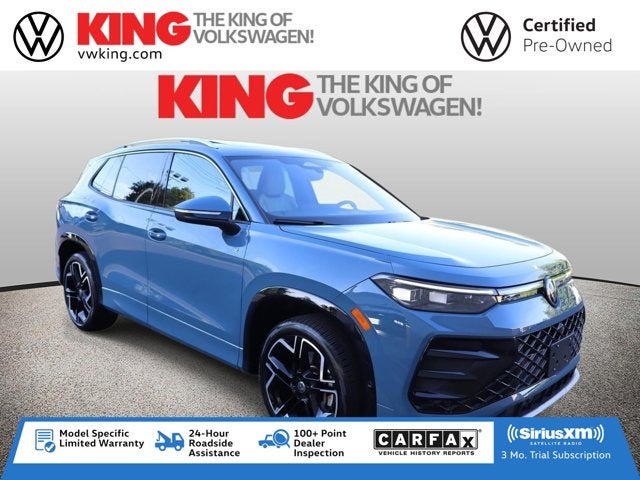 2025 Volkswagen Tiguan SEL R-Line