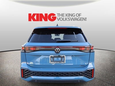 2025 Volkswagen Tiguan SEL R-Line