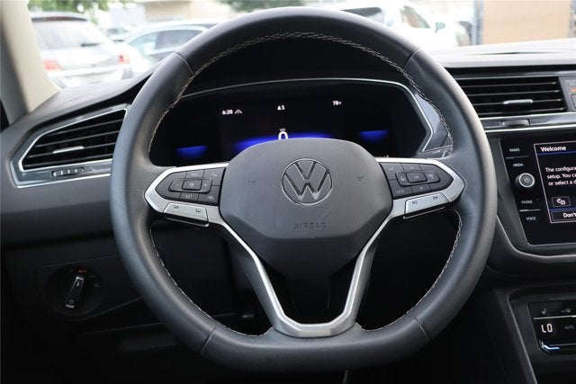 2023 Volkswagen Tiguan SE