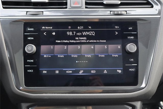 2023 Volkswagen Tiguan SE
