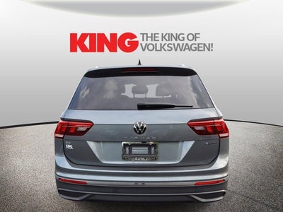 2023 Volkswagen Tiguan SE