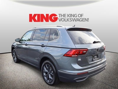 2023 Volkswagen Tiguan SE