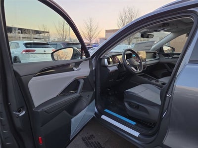 2026 Volkswagen Tiguan SE