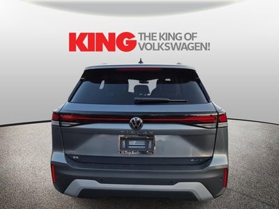 2026 Volkswagen Tiguan SE