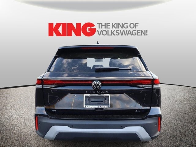 2026 Volkswagen Tiguan SE