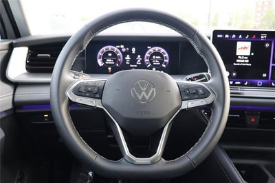 2025 Volkswagen Tiguan SE