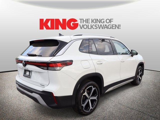 2025 Volkswagen Tiguan SE