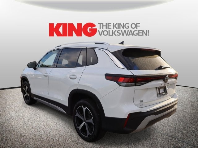2025 Volkswagen Tiguan SE
