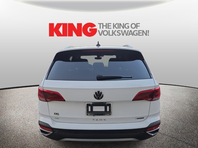 2022 Volkswagen Taos SE