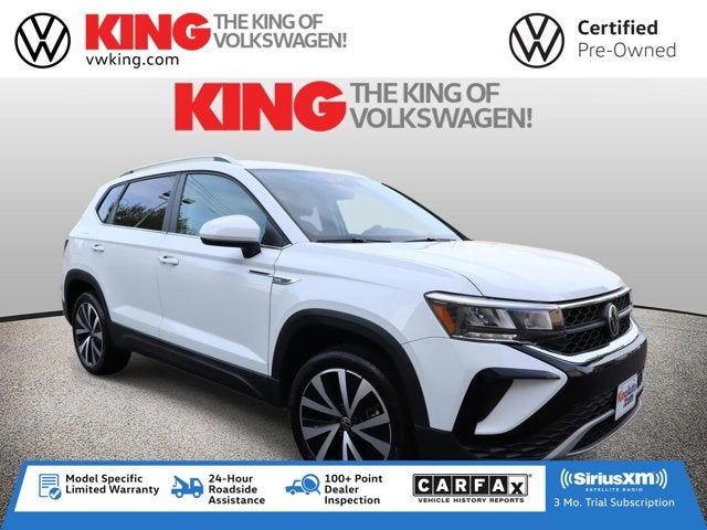 2022 Volkswagen Taos SE