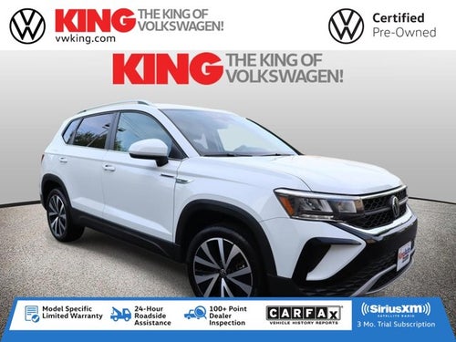 2022 Volkswagen Taos SE