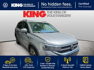 2022 Volkswagen Taos SE