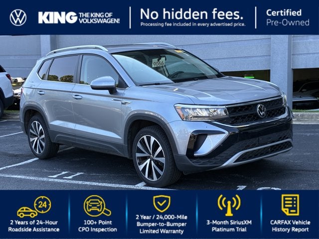 2022 Volkswagen Taos SE