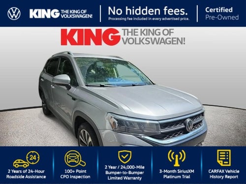 2022 Volkswagen Taos SE