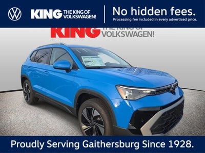 2026 Volkswagen Taos SE