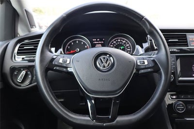 2015 Volkswagen Golf TSI SEL 4-Door