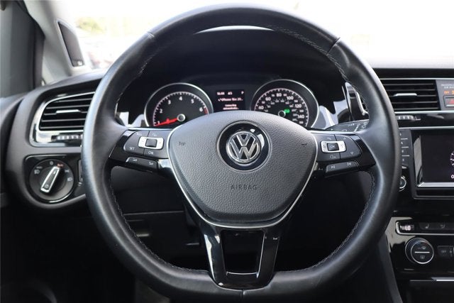 2015 Volkswagen Golf TSI SEL 4-Door
