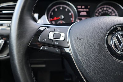 2015 Volkswagen Golf TSI SEL 4-Door