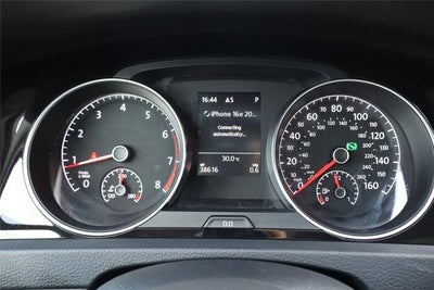 2015 Volkswagen Golf TSI SEL 4-Door