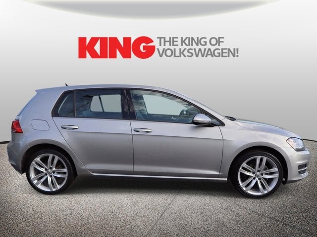 2015 Volkswagen Golf TSI SEL 4-Door