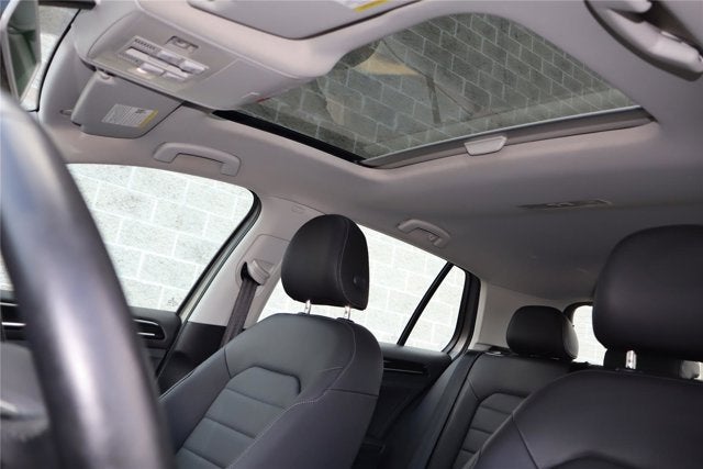 2015 Volkswagen Golf TSI SEL 4-Door