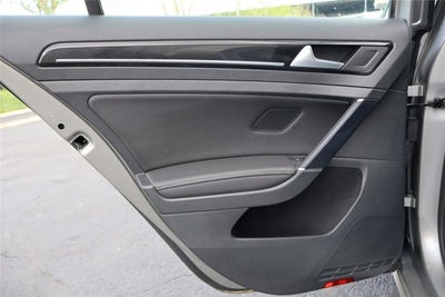 2015 Volkswagen Golf TSI SEL 4-Door