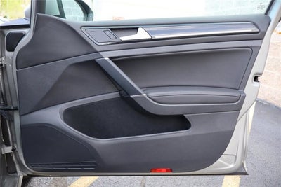 2015 Volkswagen Golf TSI SEL 4-Door