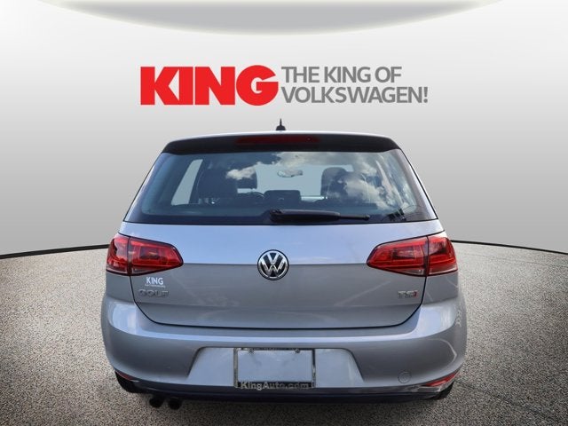 2015 Volkswagen Golf TSI SEL 4-Door