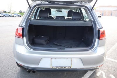 2015 Volkswagen Golf TSI SEL 4-Door